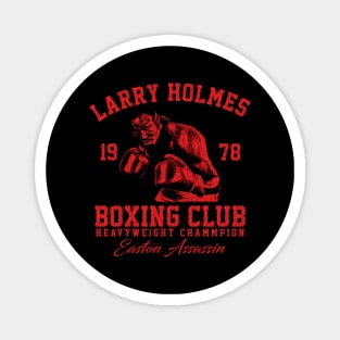 Boxing Club Larry Holmes Red Magnet